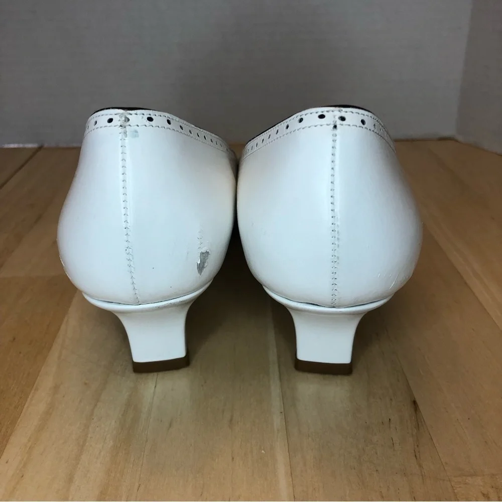 Amalfi by Rangoni Leather Pumps Made in Italy/Size 7AAAA - Picture 15 of 15